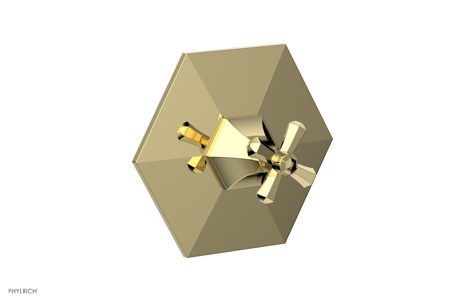 LE VERRE & LA CROSSE Thermostatic Shower Trim - Cross Handle TH171