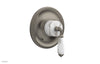 VALENCIA - Thermostatic Shower Trim, White Marble Lever Handle TH338B