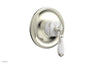 VALENCIA - Thermostatic Shower Trim, White Marble Lever Handle TH338B