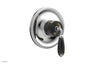 VALENCIA - Thermostatic Shower Trim, Black Marble Lever Handle TH338C
