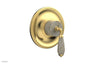 VALENCIA - Thermostatic Shower Trim, Beige Marble Lever Handle TH338D