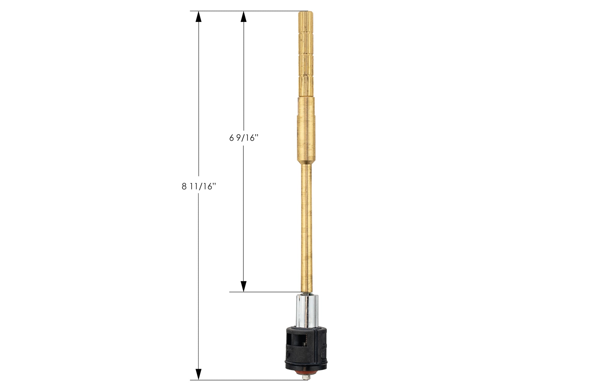 Push-Pull Diverter Cartridge VAL3PD02