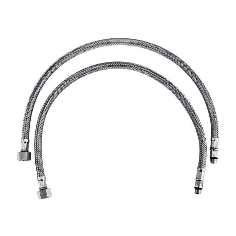 1 Pair of 24" Hoses for Single hole bar and bidet faucet Kit - VB19002