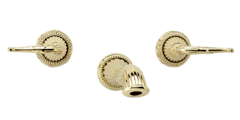 RIBBON & REED Wall Lavatory Set Lever Handles WL137