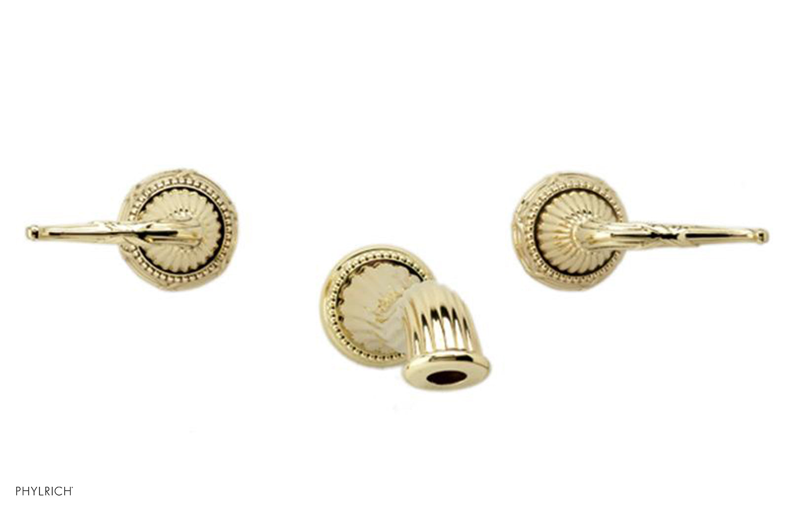 RIBBON & REED Wall Lavatory Set Lever Handles WL137