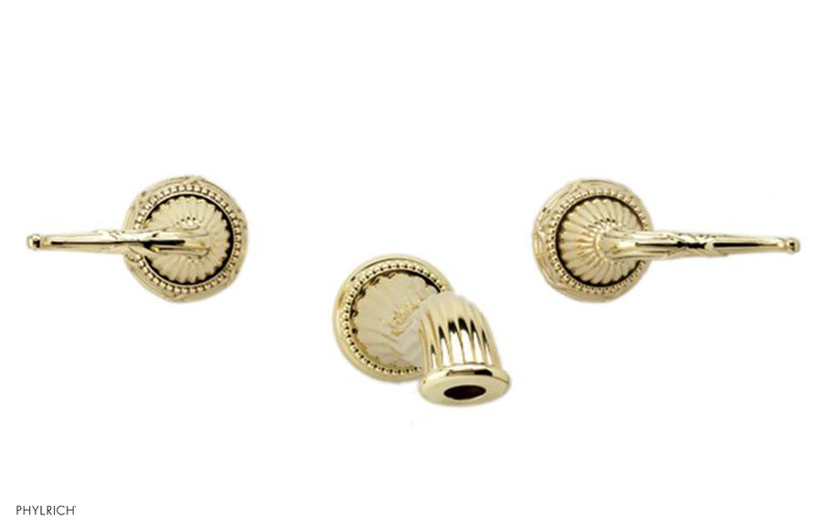 RIBBON & REED Wall Lavatory Set Lever Handles WL137