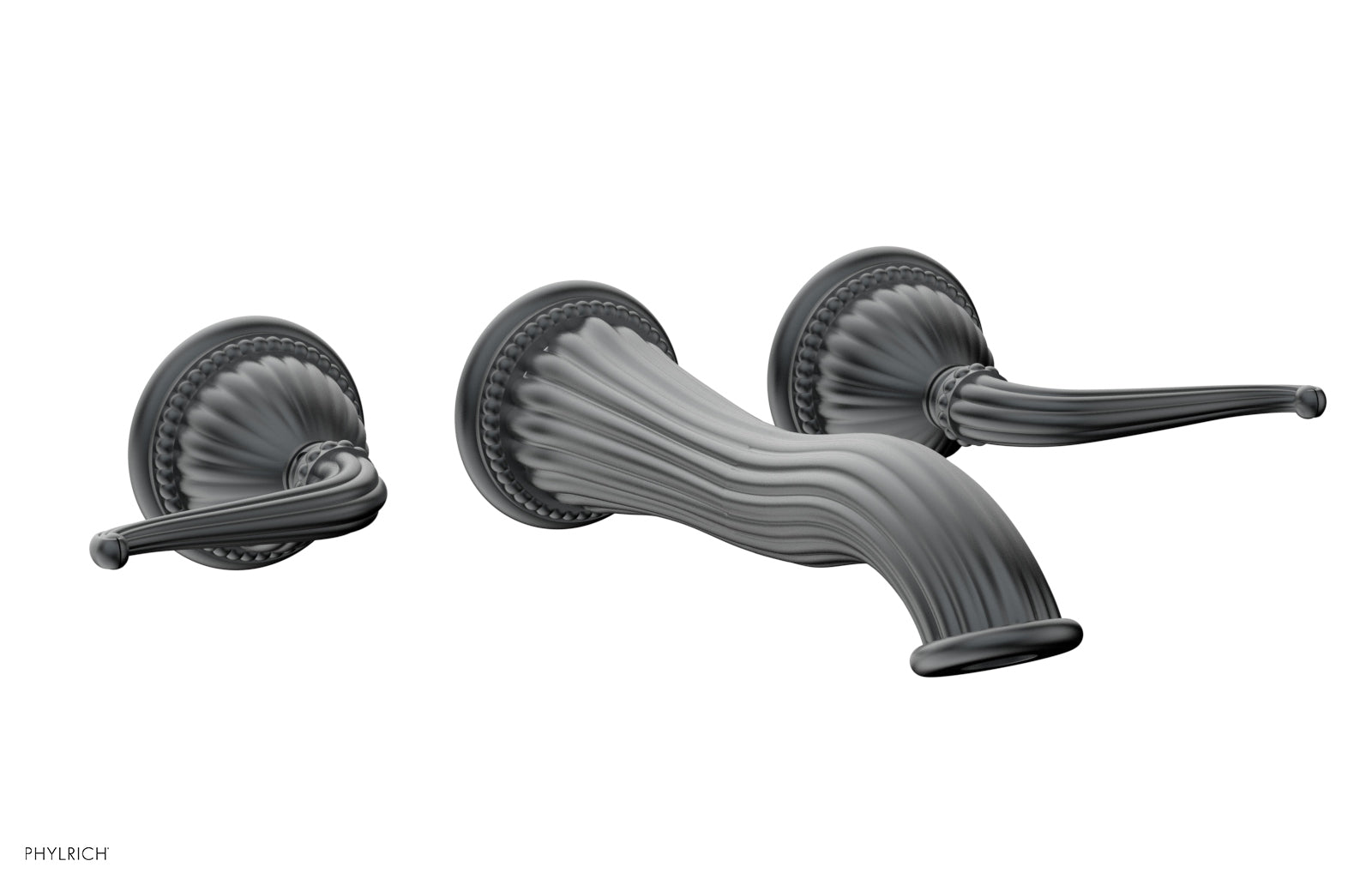 GEORGIAN & BARCELONA Wall Lavatory Set Lever Handles WL141