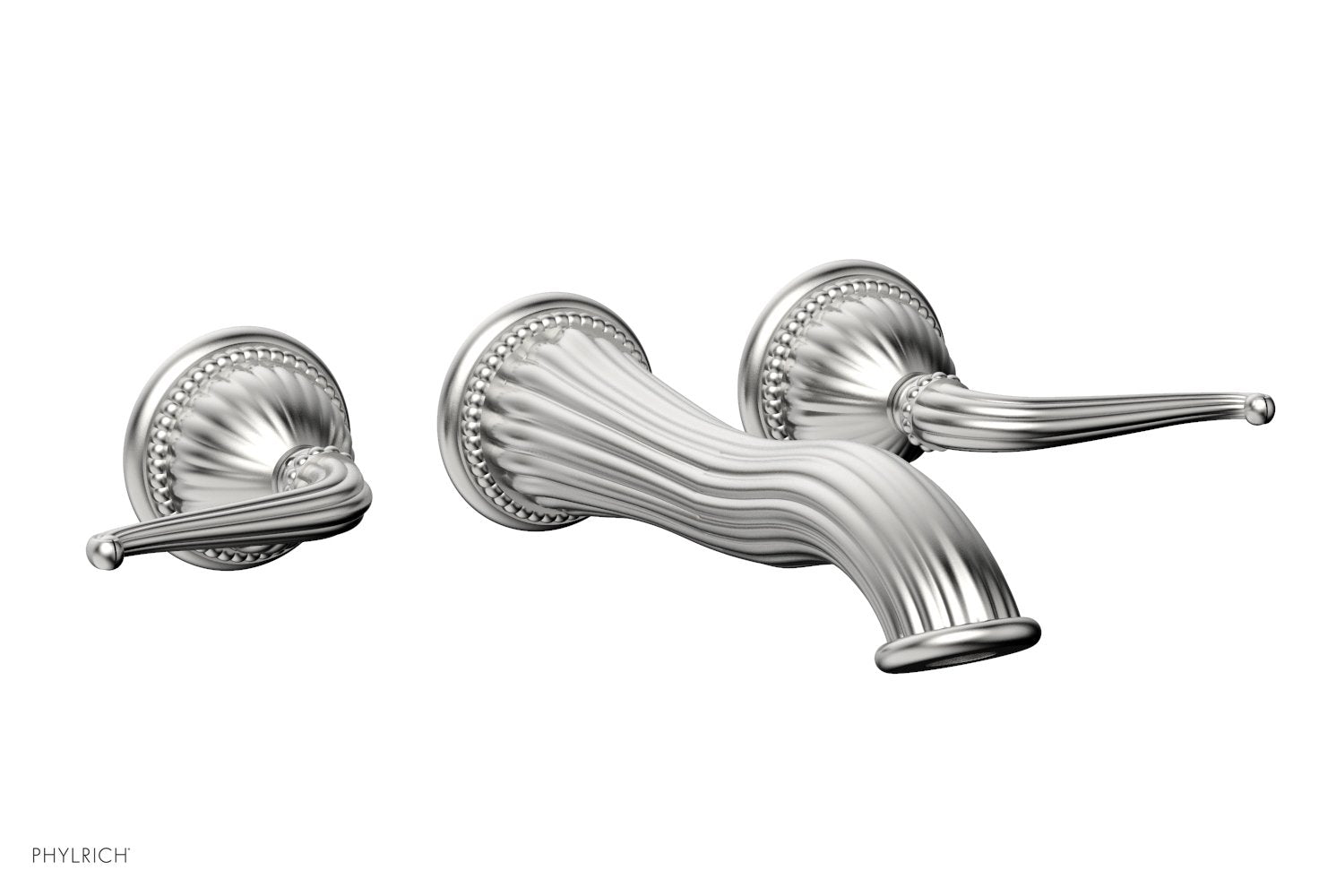 GEORGIAN & BARCELONA Wall Lavatory Set Lever Handles WL141