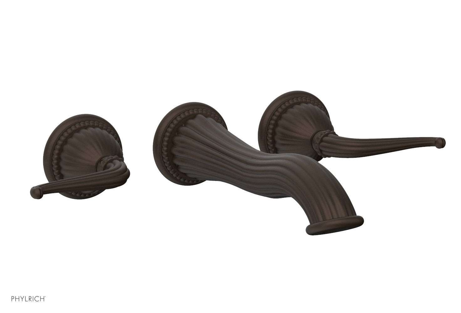 GEORGIAN & BARCELONA Wall Lavatory Set Lever Handles WL141