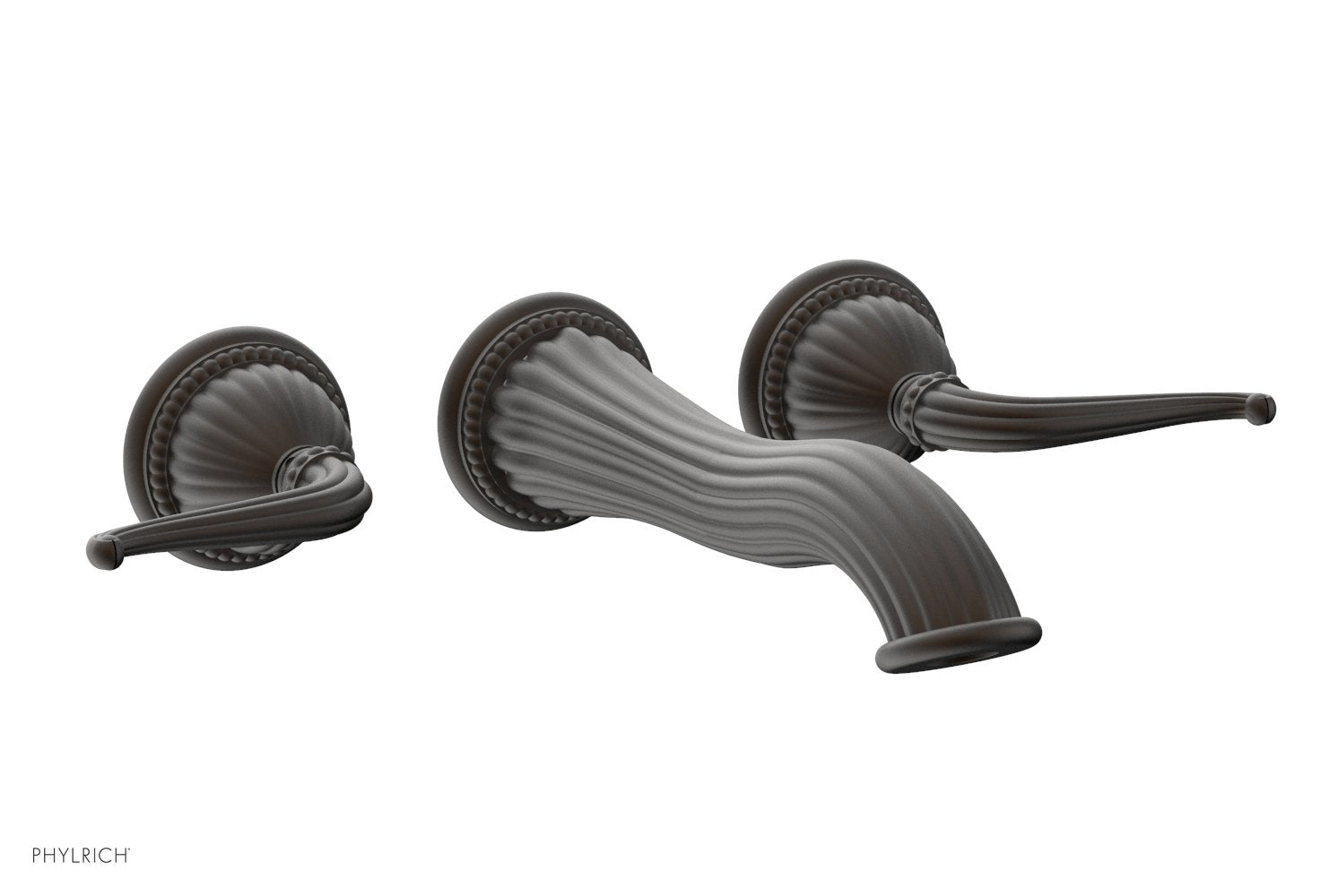 GEORGIAN & BARCELONA Wall Lavatory Set Lever Handles WL141