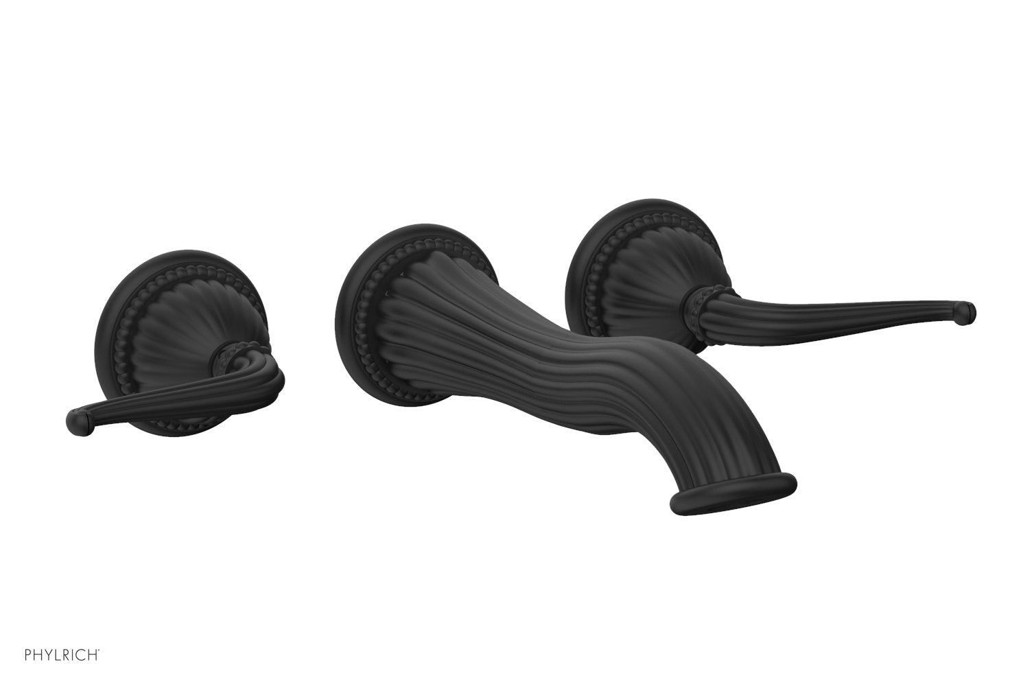 GEORGIAN & BARCELONA Wall Lavatory Set Lever Handles WL141